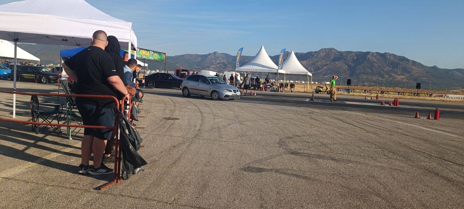 Пожарна охрана на Circle Drag Challenge - 19-09.2026 г