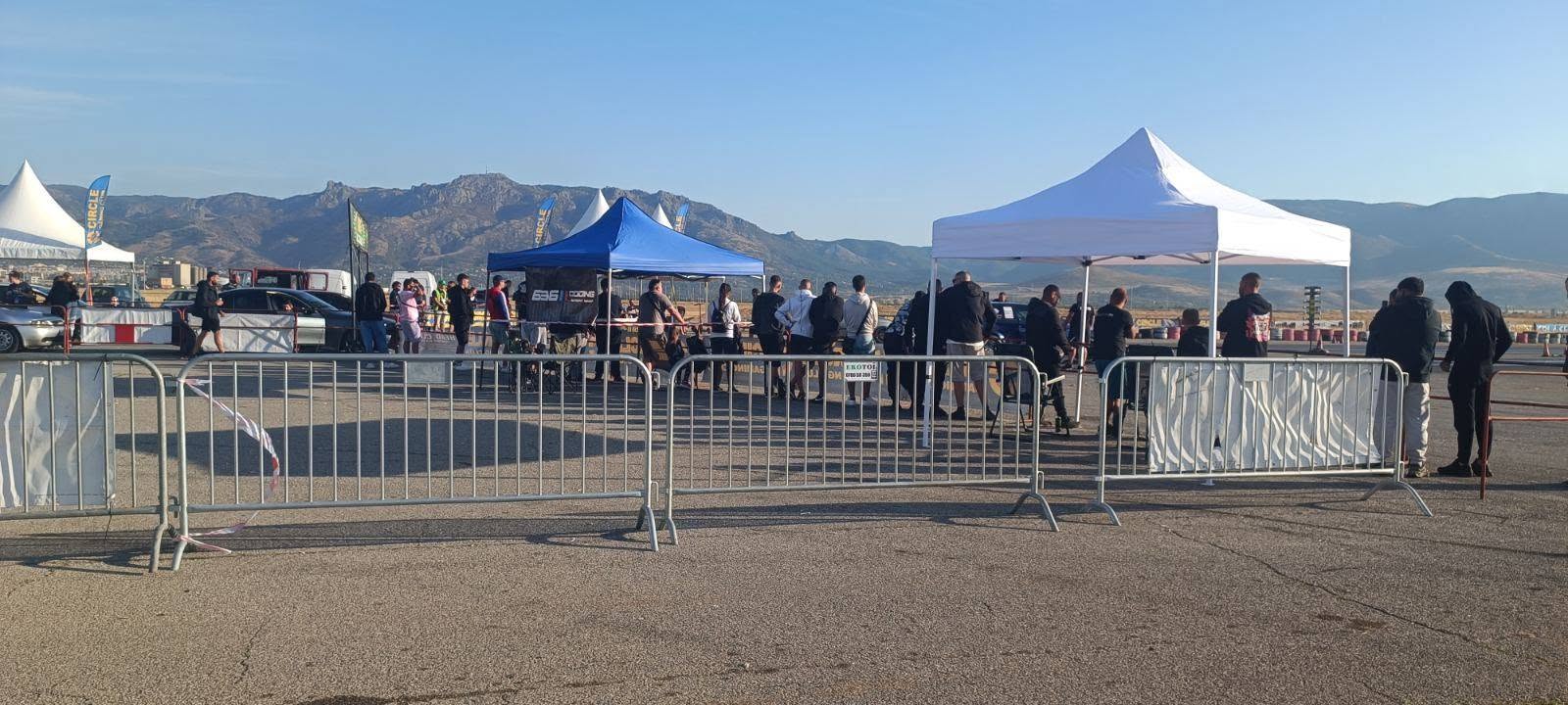 Пожарна охрана на Circle Drag Challenge - 19-09.2026 г