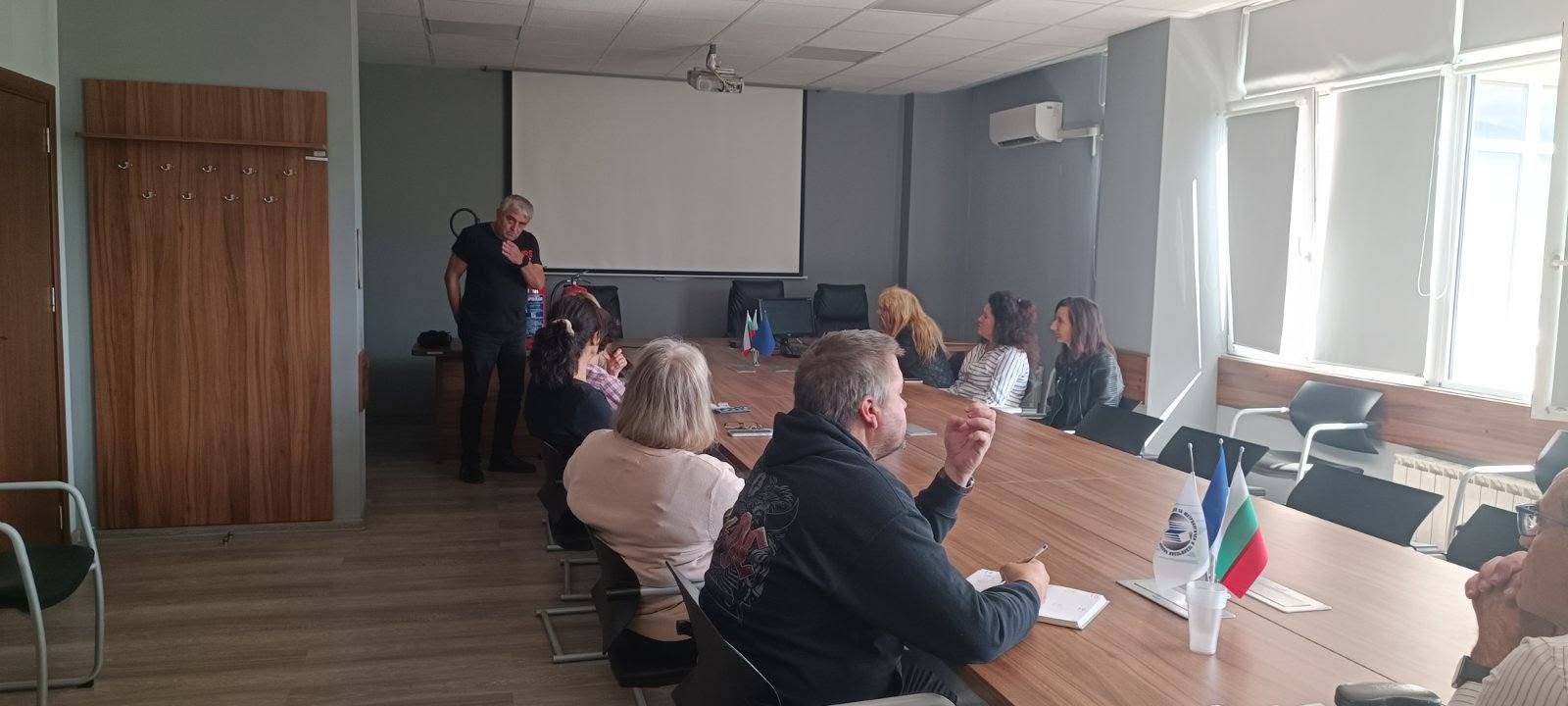 Обучение по пожарна безопасност на Държавна агенция за метрологичен и технически надзор - 28.09.2026г.