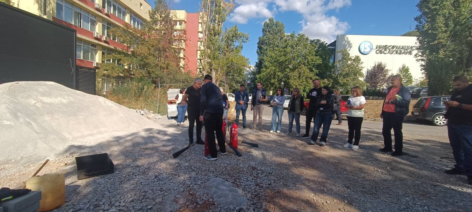 Обучение по пожарна безопасност на Държавна агенция за метрологичен и технически надзор - 28.09.2026г.