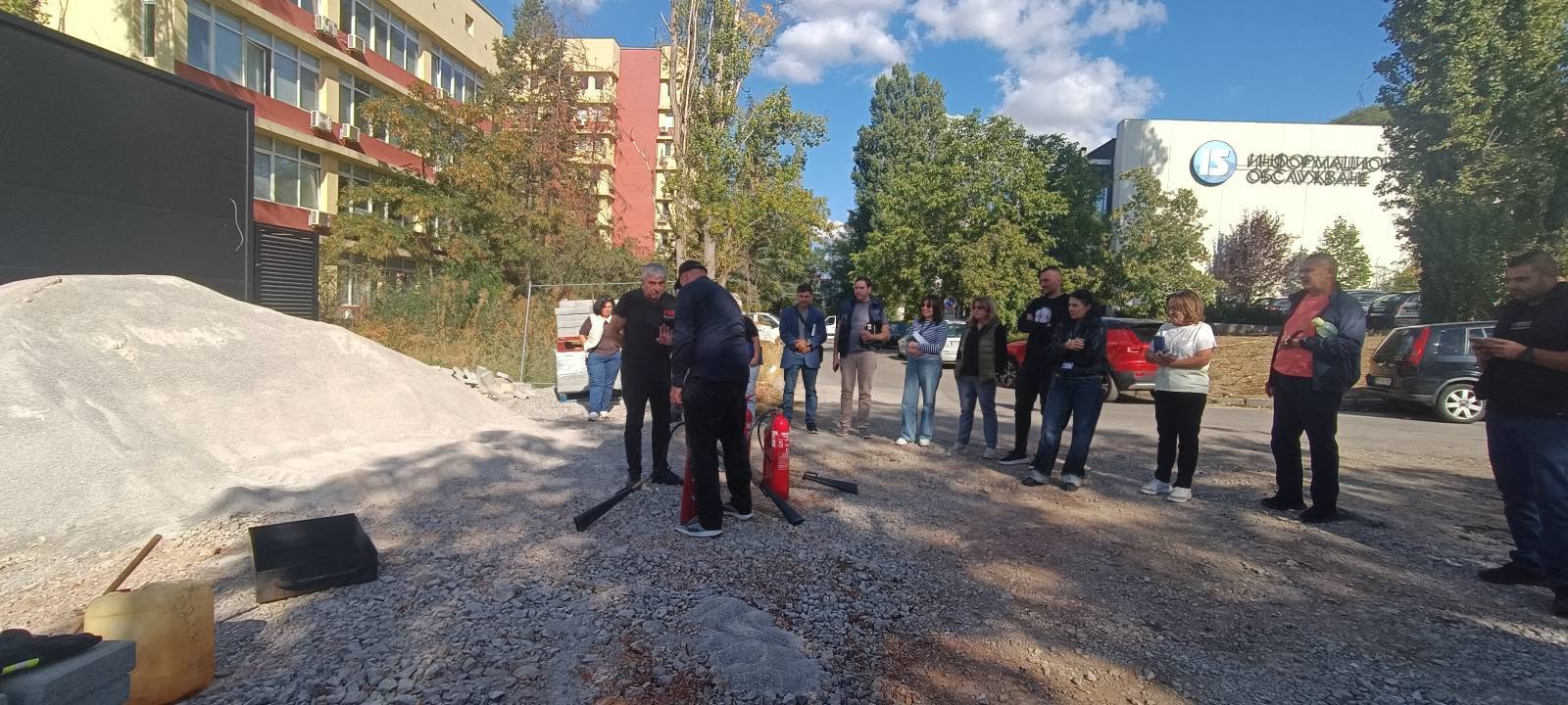 Обучение по пожарна безопасност на Държавна агенция за метрологичен и технически надзор - 28.09.2026г.