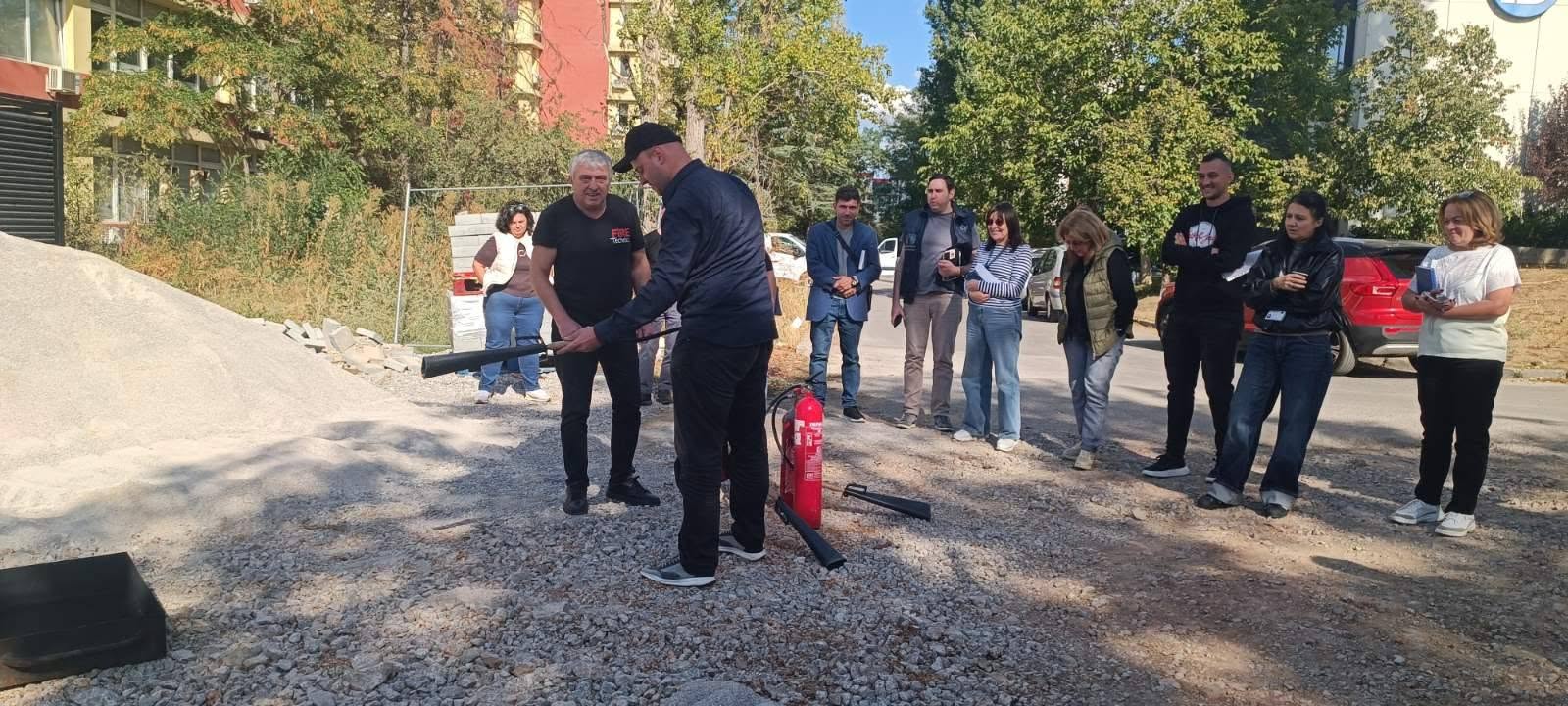 Обучение по пожарна безопасност на Държавна агенция за метрологичен и технически надзор - 28.09.2026г.
