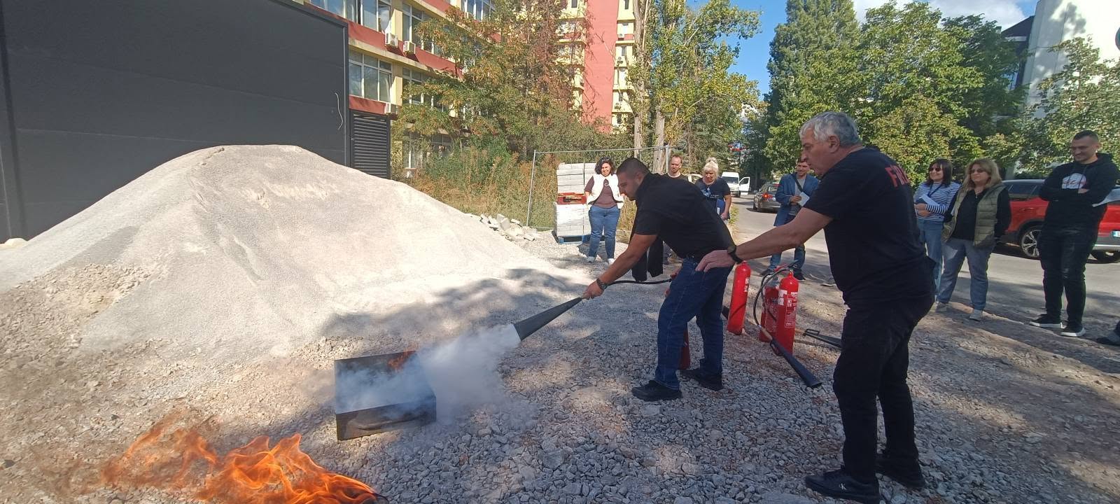 Обучение по пожарна безопасност на Държавна агенция за метрологичен и технически надзор - 28.09.2026г.