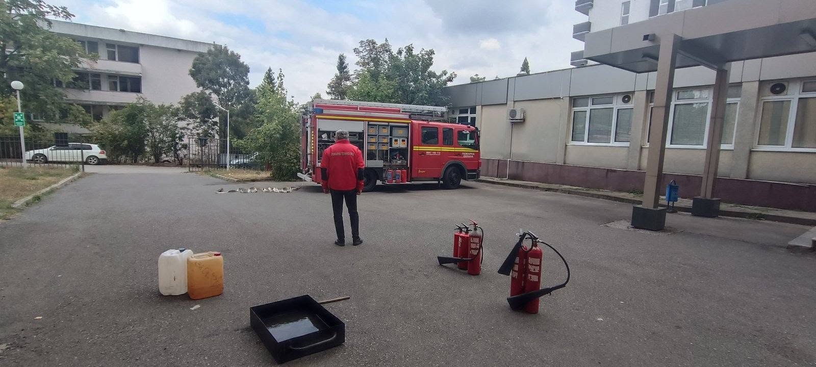 Обучение по пожарна безопасност на Софийска градска прокуратура - 29.09.2026 г.
