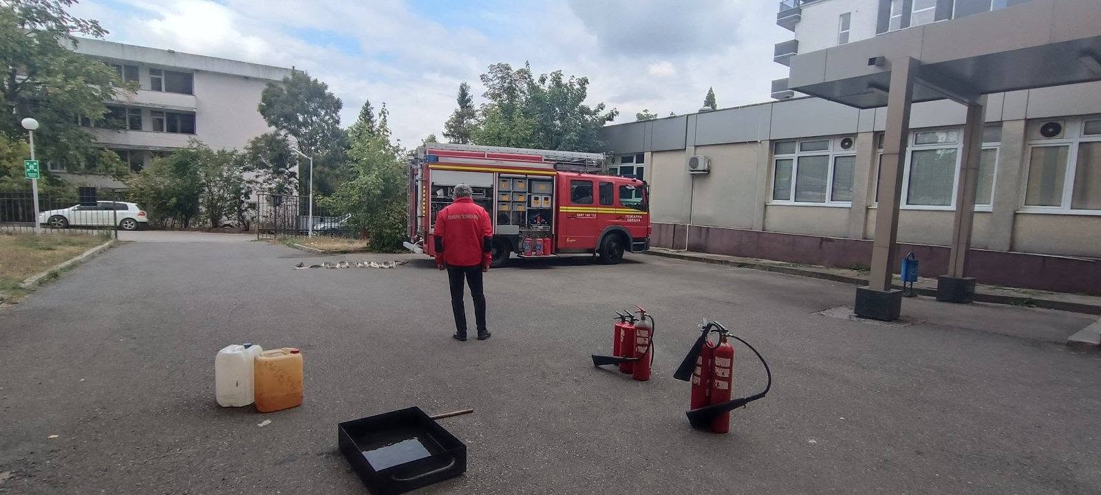 Обучение по пожарна безопасност на Софийска градска прокуратура - 29.09.2026 г.