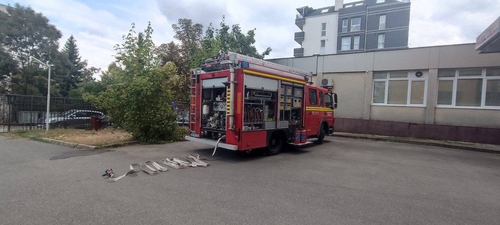 Обучение по пожарна безопасност на Софийска градска прокуратура - 29.09.2026 г.