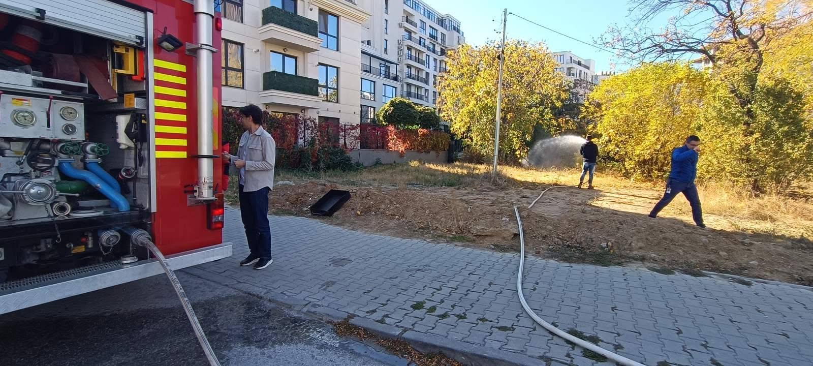Oбучение по пожарна безопасност на фирма 