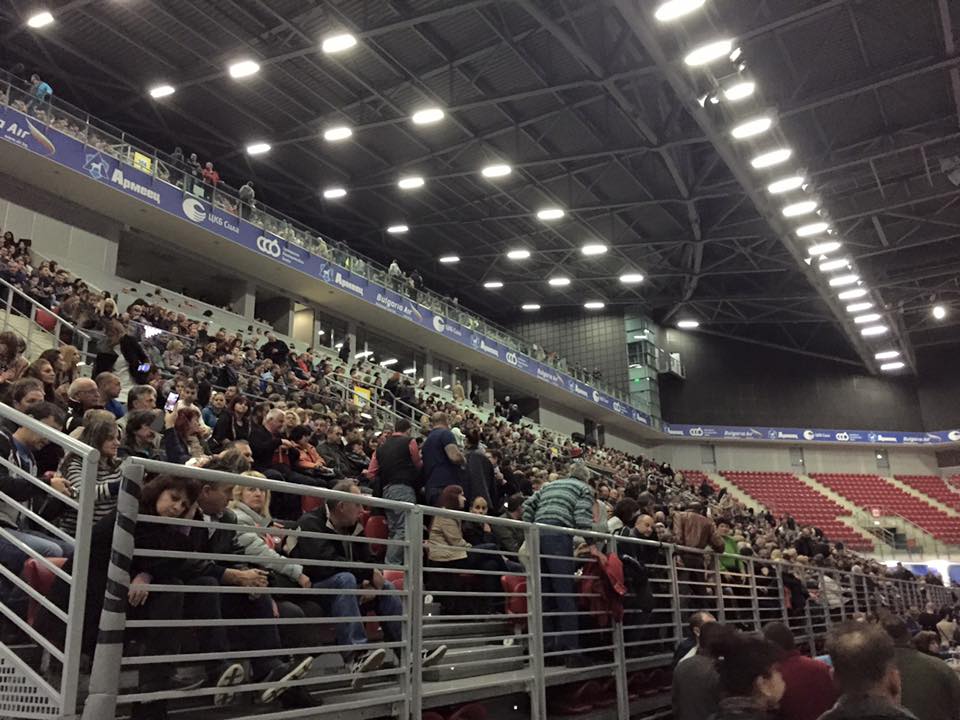 Пожарна Охрана на концерт на Лепа Брена 