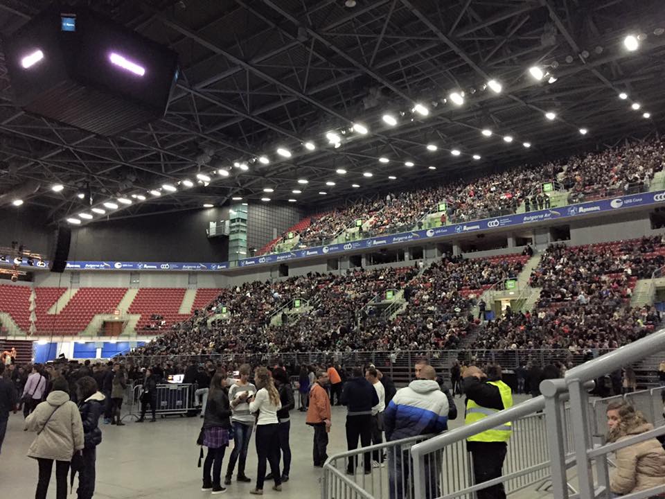 Пожарна Охрана на концерт на Лепа Брена 