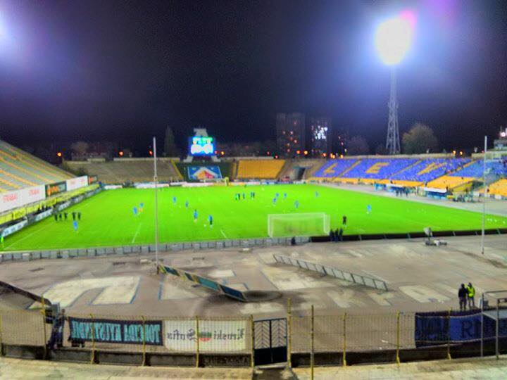 Пожарна Охрана на футболен мач Левски - Черно море