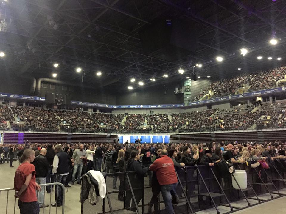 Пожарна Охрана на концерт на 