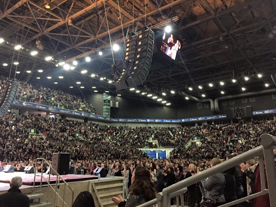 Пожарна охрана на концерт-спектакъл на Камен Донев - 
