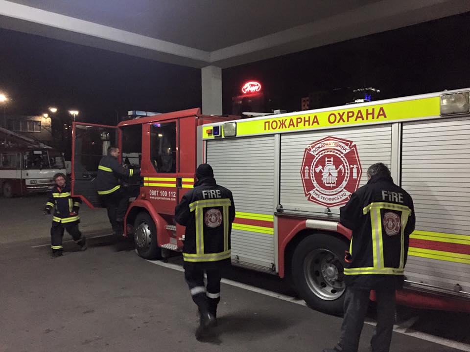 Пожарна охрана на концерт-спектакъл на Камен Донев - 