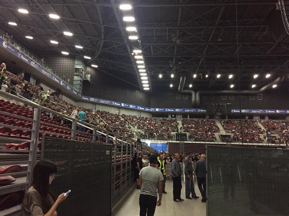 Пожарна Охрана на концерт на 