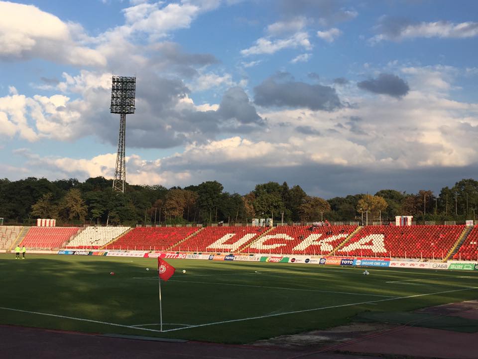 Пожарна Охрана на футболен мач ЦСКА - Берое - 26.09.2016 г.
