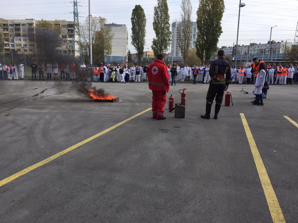 Обучение по пожарна безопасност на фирма 
